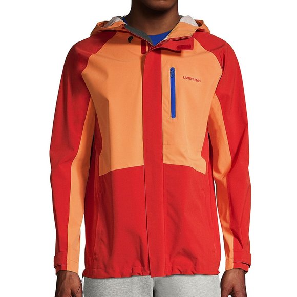 Lands' End Jackets & Coats Lands End Mens Lightweight Rain Jacket